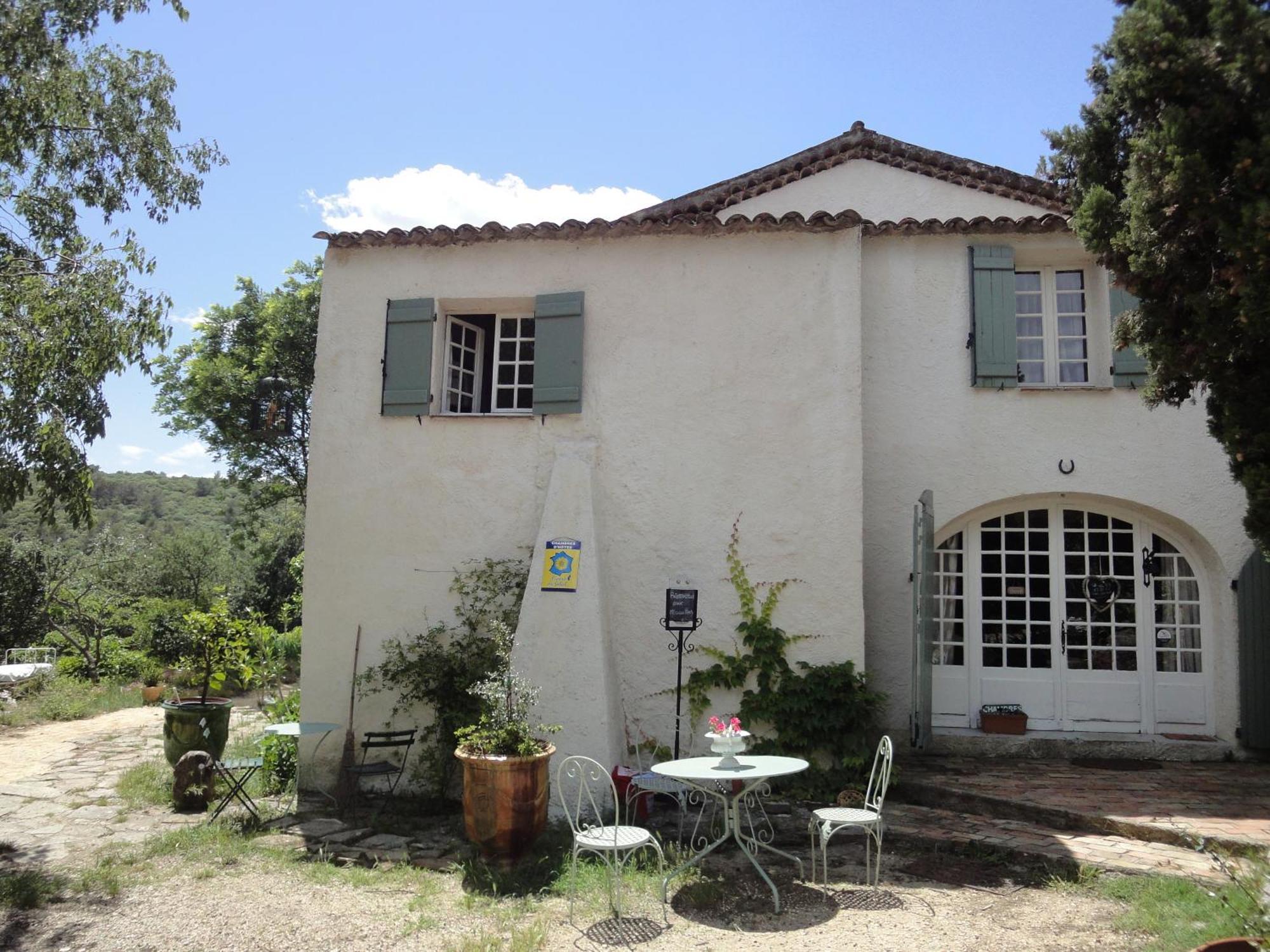 Mas Les Micocouliers Bed and Breakfast Saint-Christol-lès-Alès Eksteriør billede